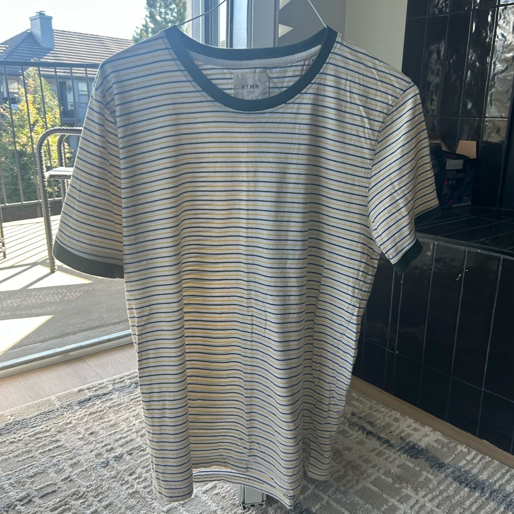 Striped Short Sleeve Tee